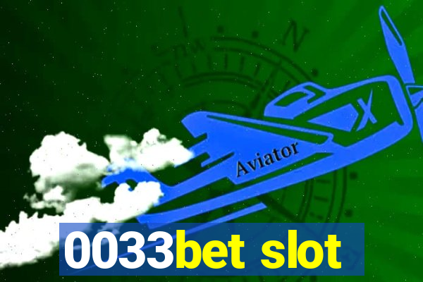 0033bet slot